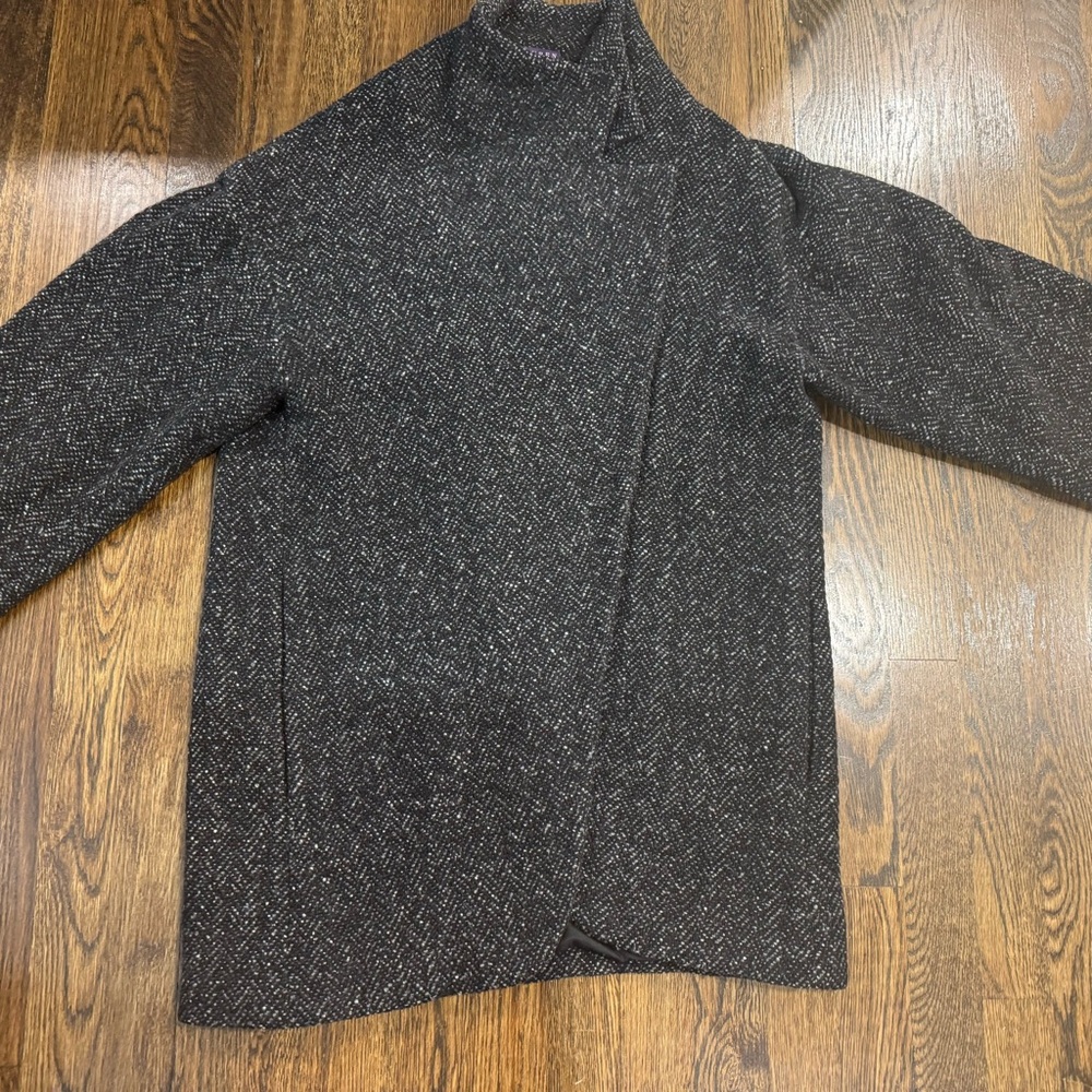 RALPH LAUREN Collection Purple Label Blazer Jacket Size Small Made In USA Flaws - Picture 2 of 11